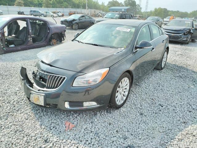 Photo 2 from auction – 2013 BUICK REGAL PREM with VIN 2G4GS5EVXD9193792