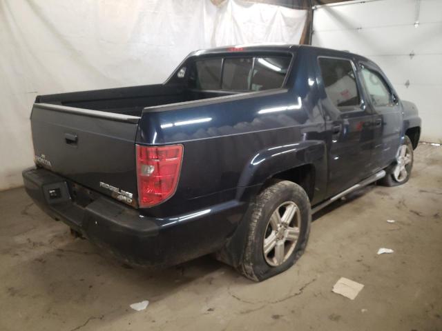 Photo 4 from auction – 2009 HONDA RIDGELINE with VIN 5FPYK16579B103797