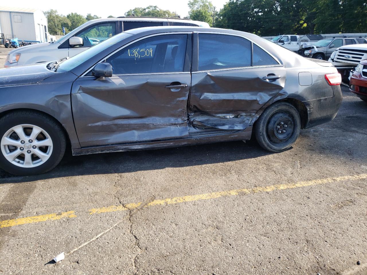 Photo 9 from auction – 2011 TOYOTA CAMRY BASE with VIN 4T4BF3EK0BR092839