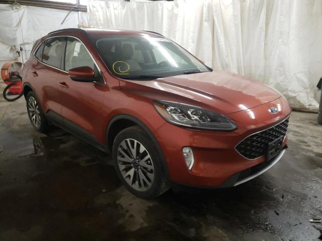 FORD ESCAPE TIT 2020 with VIN 1FMCU9J99LUB07575 - Photo from auction