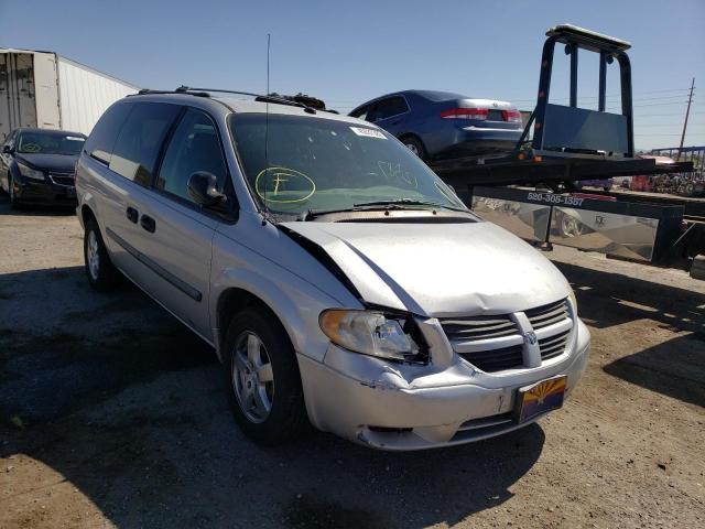 DODGE GRAND CARA 2005 with VIN 1D4GP24R75B282957 - Photo from auction