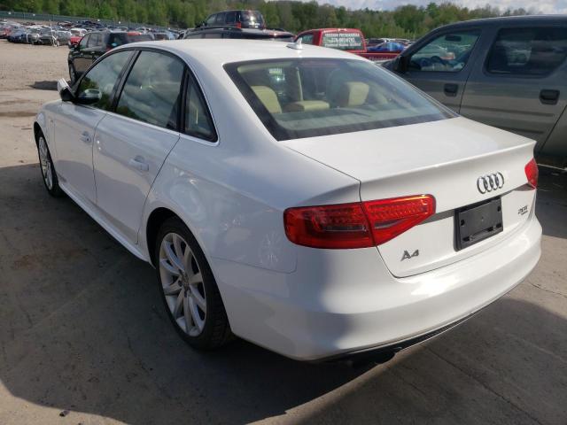 Foto 3 de la subasta – 2014 AUDI A4 PREMIUM con VIN WAUBFAFL2EN032566