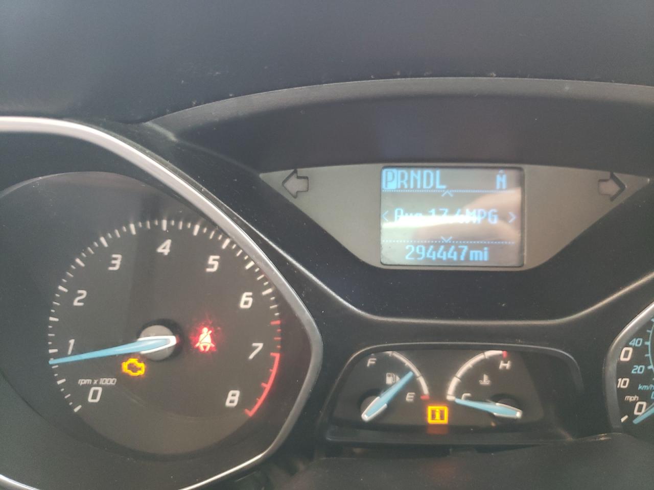 Photo 8 from auction – 2012 FORD FOCUS SE with VIN 1FAHP3F29CL341625
