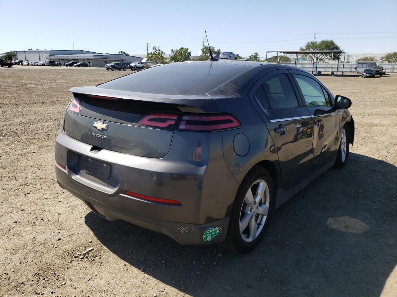 Photo 4 from auction – 2013 CHEVROLET VOLT with VIN 1G1RF6E42DU145195