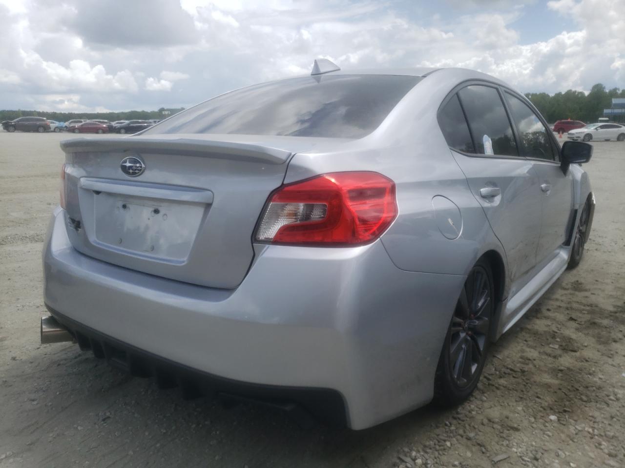 Photo 4 from auction – 2018 SUBARU WRX with VIN JF1VA1A66J9819013