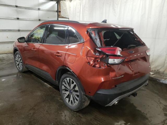 Photo 3 from auction – 2020 FORD ESCAPE TIT with VIN 1FMCU9J99LUB07575