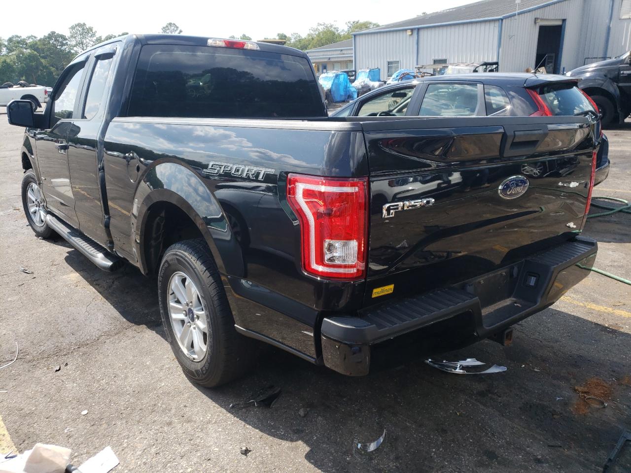 Photo 3 from auction – 2015 FORD F150 SUPER with VIN 1FTEX1CP6FFD02933