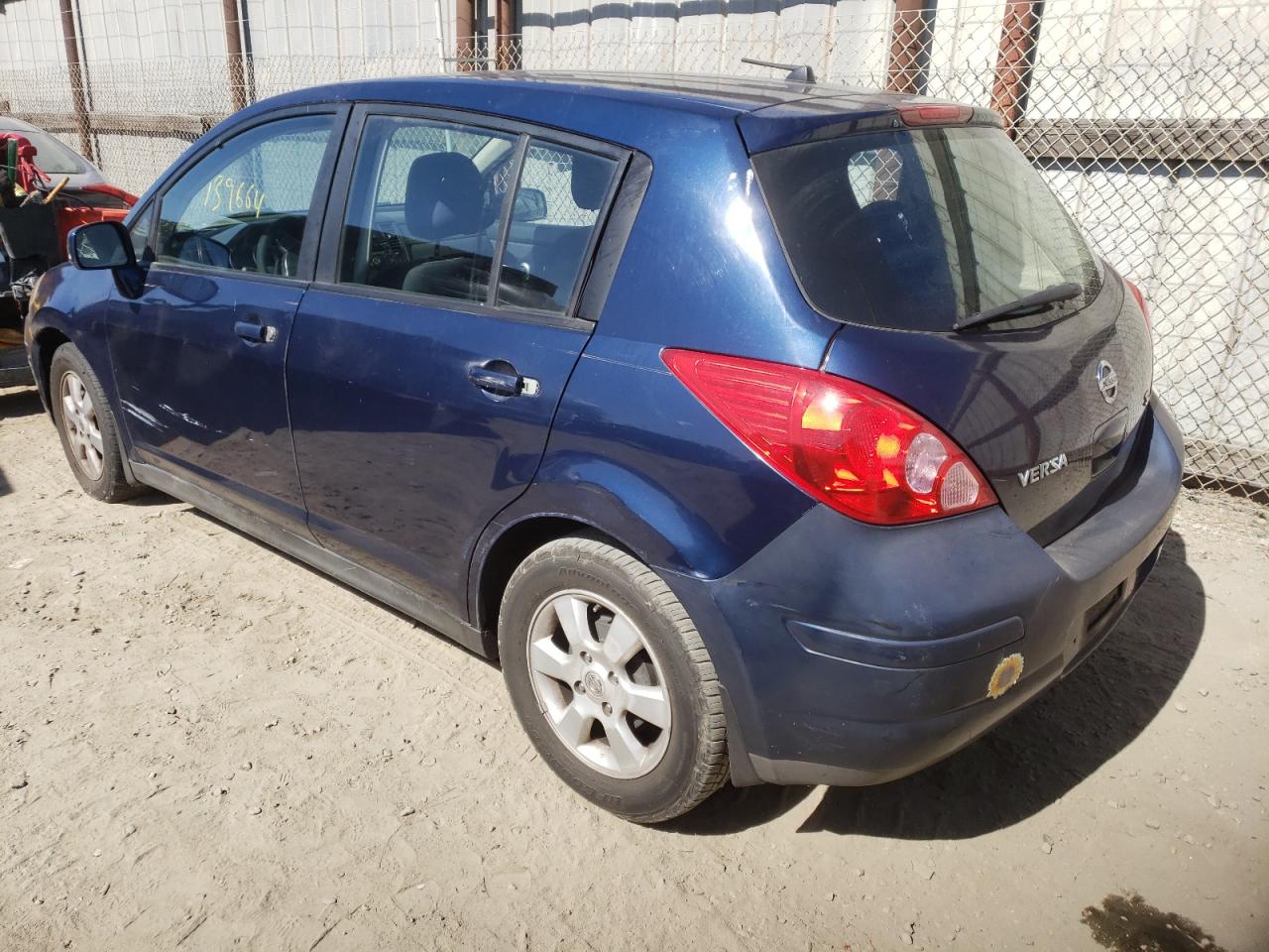 Photo 3 from auction – 2007 NISSAN VERSA S with VIN 3N1BC13E87L411143