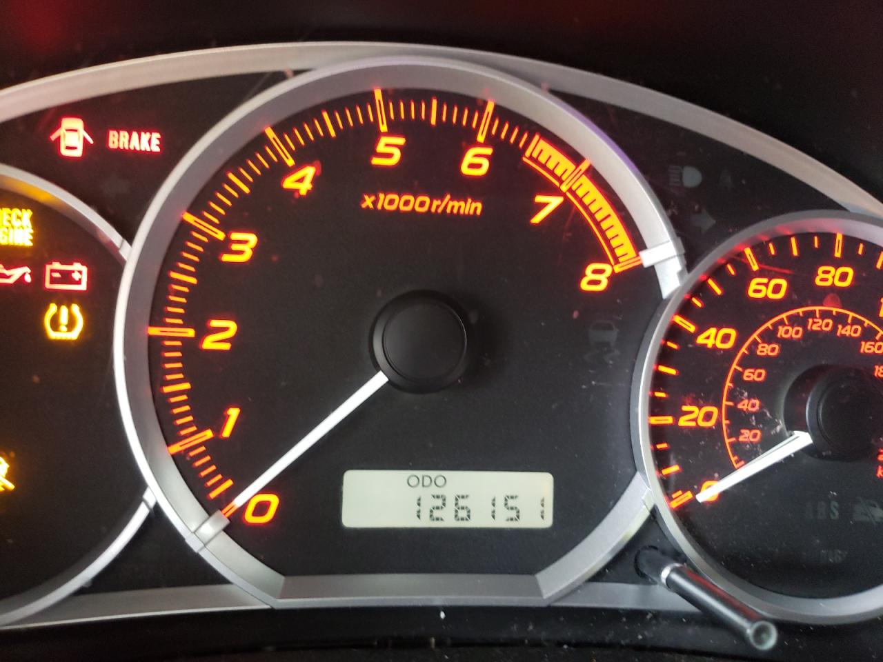Photo 8 from auction – 2011 SUBARU IMPREZA WR with VIN JF1GV7E64BG520420