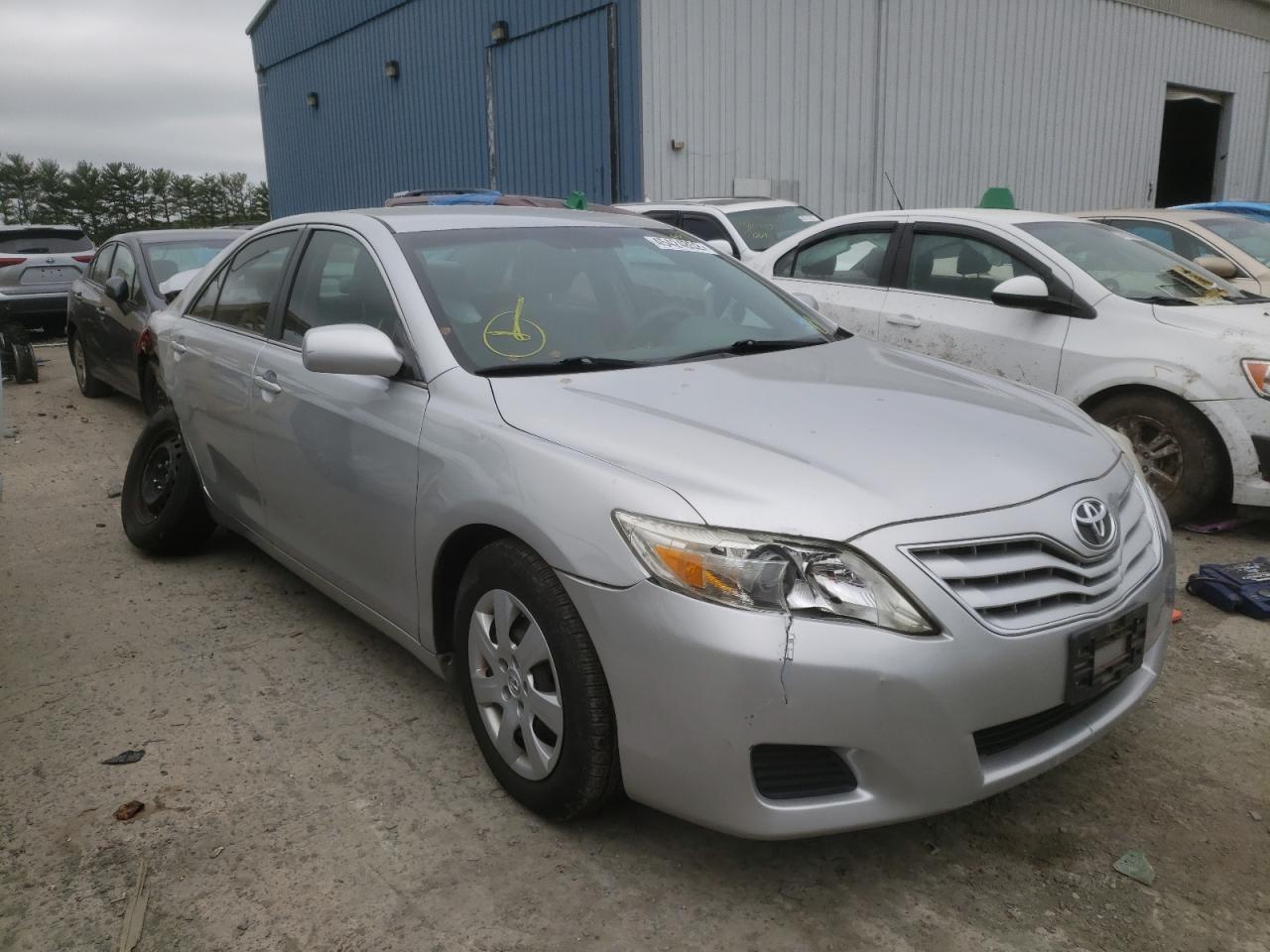 TOYOTA CAMRY BASE 2010 with VIN 4T1BF3EK8AU012485 - Photo from auction