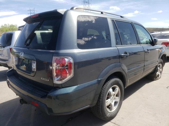 Photo 4 from auction – 2006 HONDA PILOT EX with VIN 2HKYF18586H550341