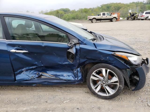 Photo 9 from auction – 2014 HYUNDAI ELANTRA with VIN KMHDH4AE4EU163029