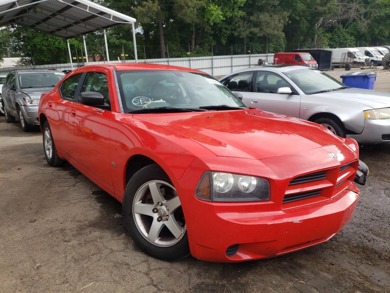 DODGE CHARGER 2008 with VIN 2B3KA43G28H327515 - Photo from auction