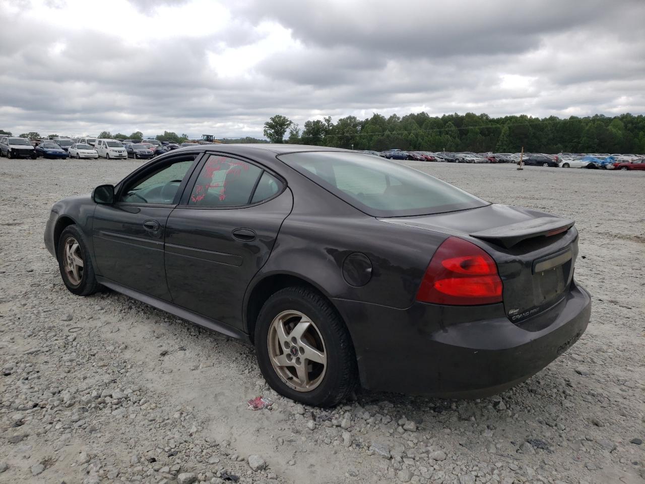 Photo 3 from auction – 2008 PONTIAC GRAND PRIX with VIN 2G2WP552881187909