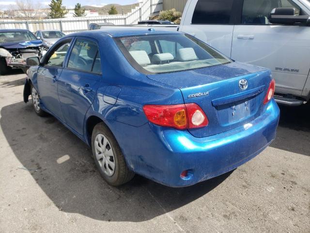 Photo 3 from auction – 2010 TOYOTA COROLLA BA with VIN 2T1BU4EE6AC370465