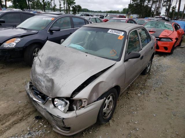 Photo 2 from auction – 2001 TOYOTA COROLLA CE with VIN 2T1BR12E51C420616