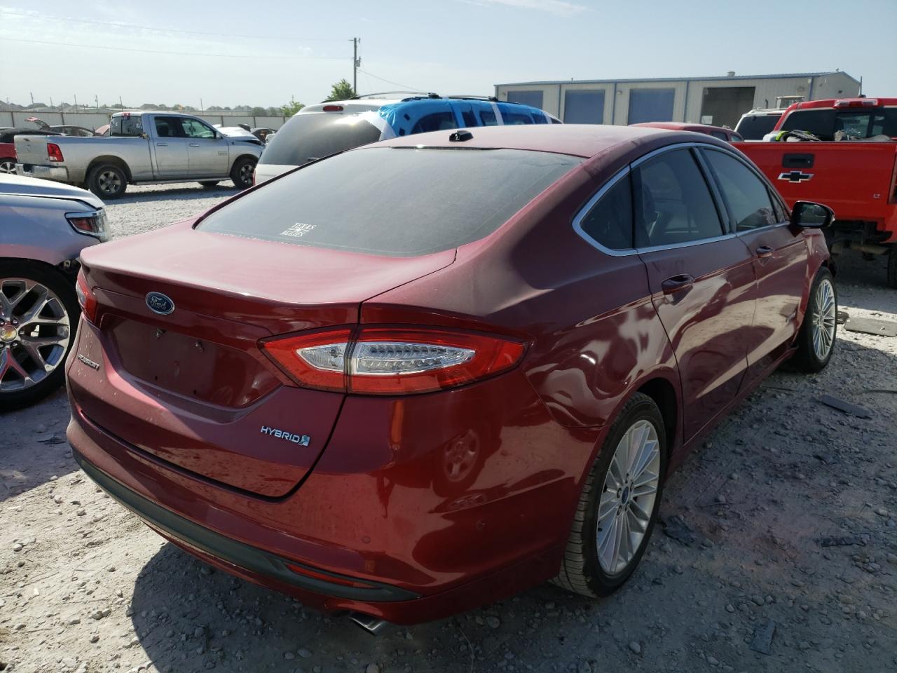 Photo 4 from auction – 2013 FORD FUSION SE with VIN 3FA6P0LU1DR169251