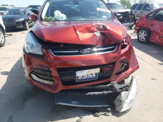 Photo 9 from auction – 2016 FORD ESCAPE TIT with VIN 1FMCU0JX3GUC77219