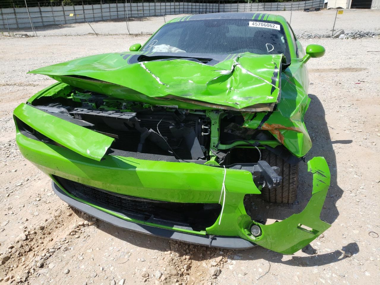 Photo 9 from auction – 2017 DODGE CHALLENGER with VIN 2C3CDZBT3HH545411
