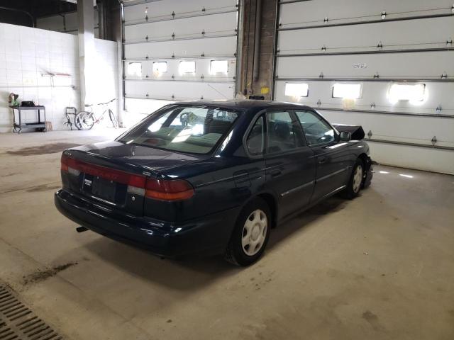 Photo 4 from auction – 1998 SUBARU LEGACY L with VIN 4S3BD4354W7207860