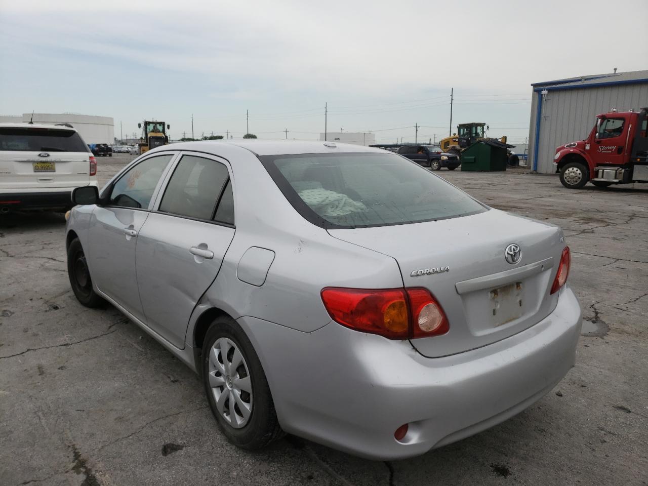 Photo 3 from auction – 2010 TOYOTA COROLLA BA with VIN 2T1BU4EE1AC516206