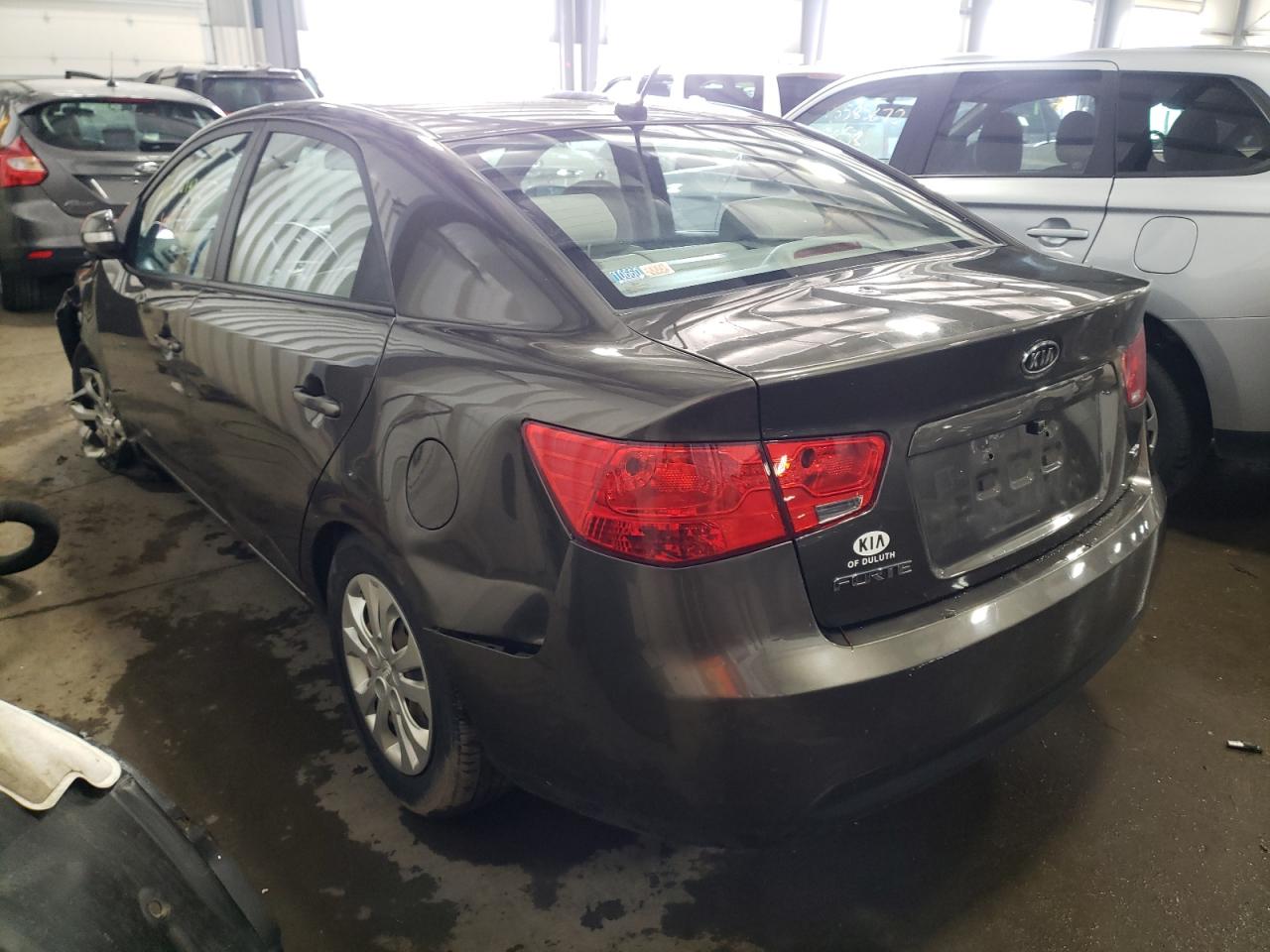 Photo 3 from auction – 2010 KIA FORTE EX with VIN KNAFU4A26A5854367