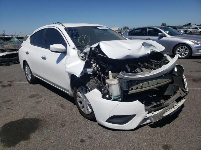 Photo 1 from auction – 2017 NISSAN VERSA S with VIN 3N1CN7APXHL843773