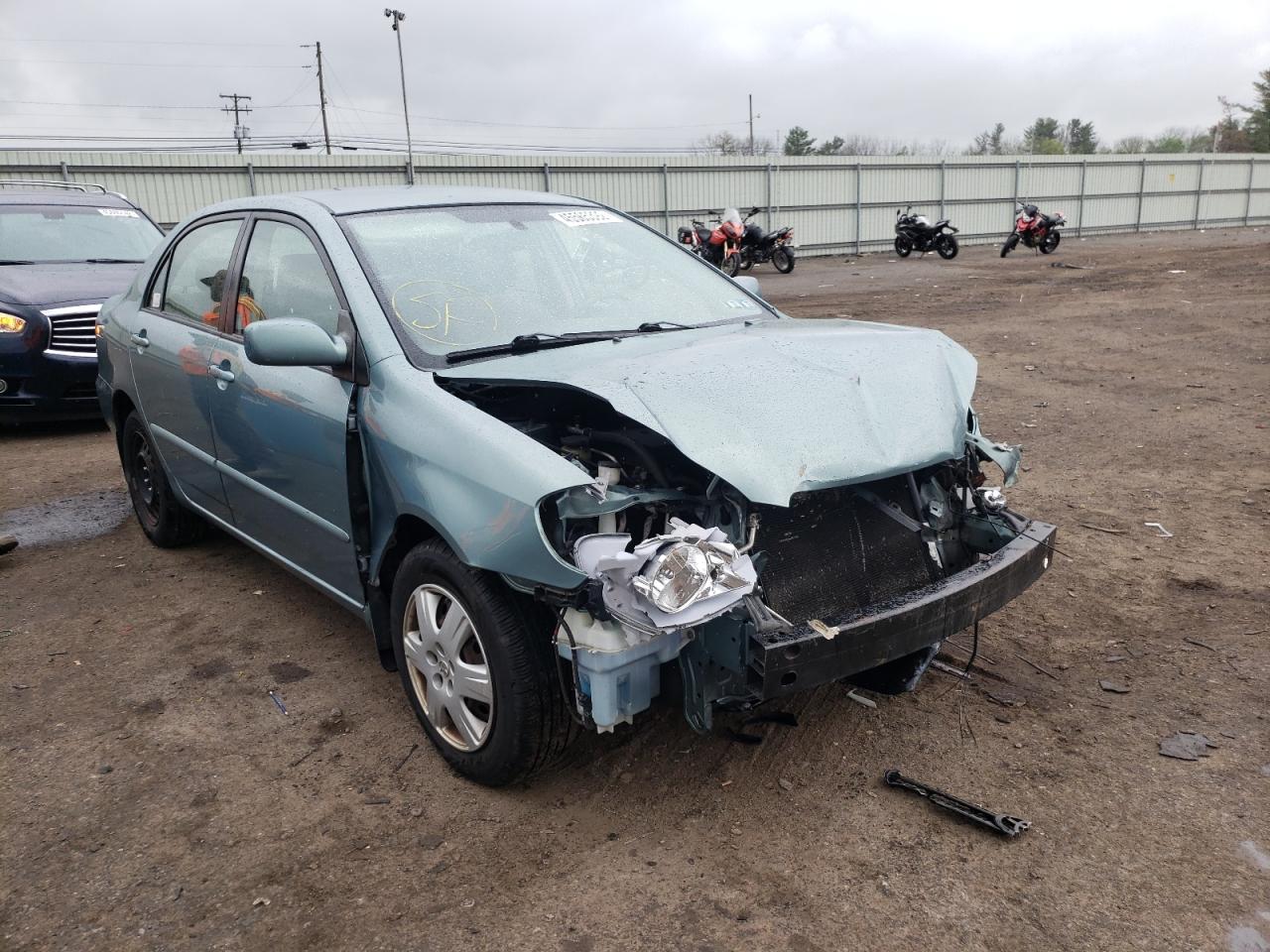TOYOTA COROLLA CE 2005 with VIN 2T1BR32E05C444629 - Photo from auction