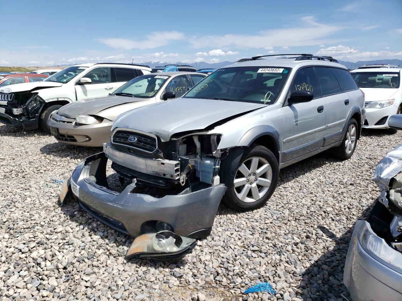 Photo 2 from auction – 2006 SUBARU LEGACY OUT with VIN 4S4BP61C567338666