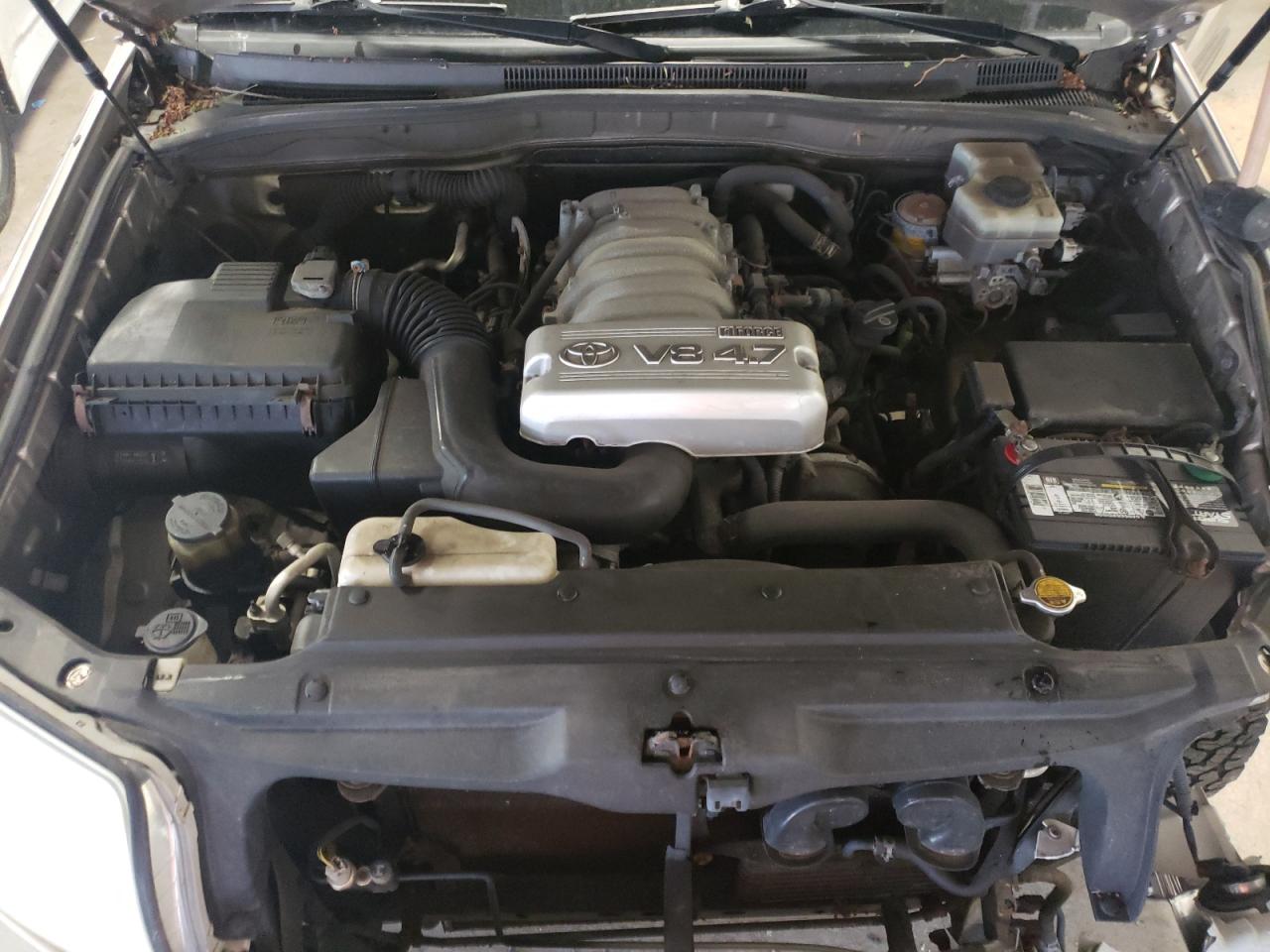 Photo 7 from auction – 2003 TOYOTA 4RUNNER LI with VIN JTEBT17R330022892