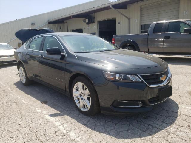 CHEVROLET IMPALA LS 2019 with VIN 2G11Y5S37K9150044 - Photo from auction