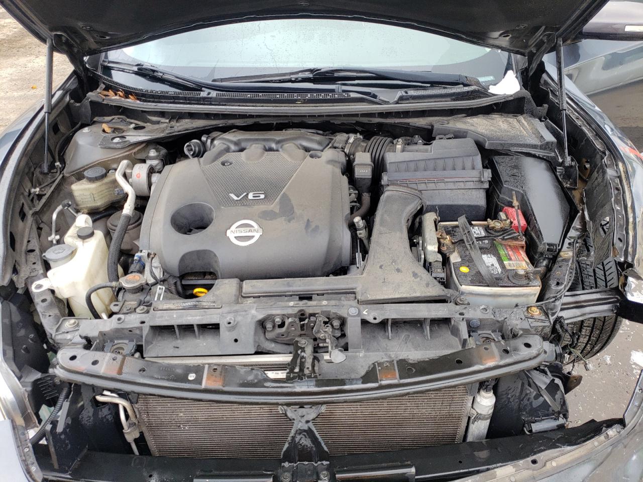 Photo 7 from auction – 2013 NISSAN MAXIMA S with VIN 1N4AA5AP8DC831055
