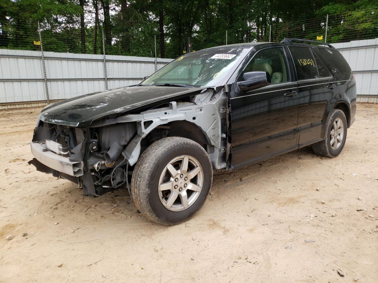 Photo 2 from auction – 2008 CADILLAC SRX with VIN 1GYEE637280107303