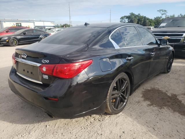 Photo 4 from auction – 2014 INFINITI Q50 BASE with VIN JN1BV7AP7EM689410