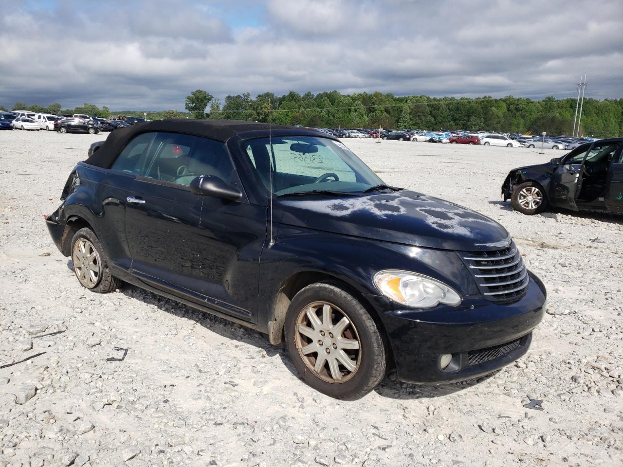 CHRYSLER PT CRUISER 2007 with VIN 3C3JY45X67T594895 - Photo from auction