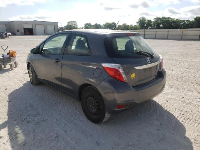 Photo 3 from auction – 2012 TOYOTA YARIS with VIN JTDJTUD36CD529411