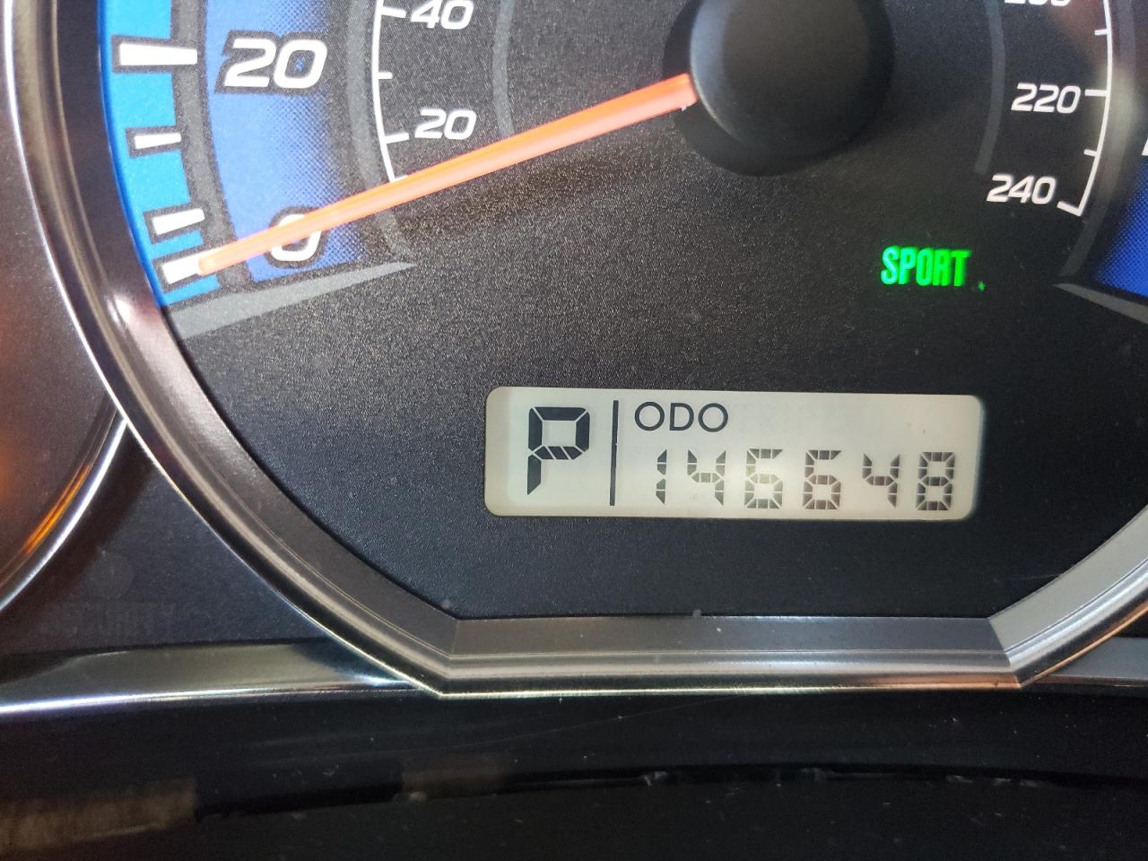 Photo 8 from auction – 2009 SUBARU FORESTER 2 with VIN JF2SH65629H723205