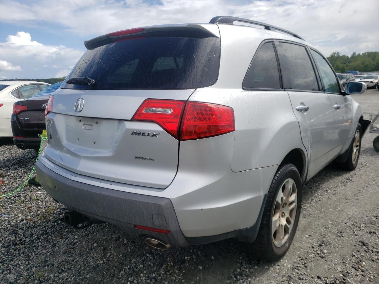 Photo 4 from auction – 2007 ACURA MDX with VIN 2HNYD28277H549333