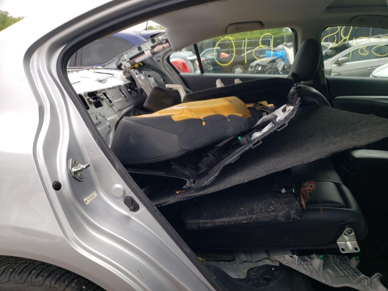 Photo 6 from auction – 2013 HONDA CIVIC EXL with VIN 19XFB2F99DE052603