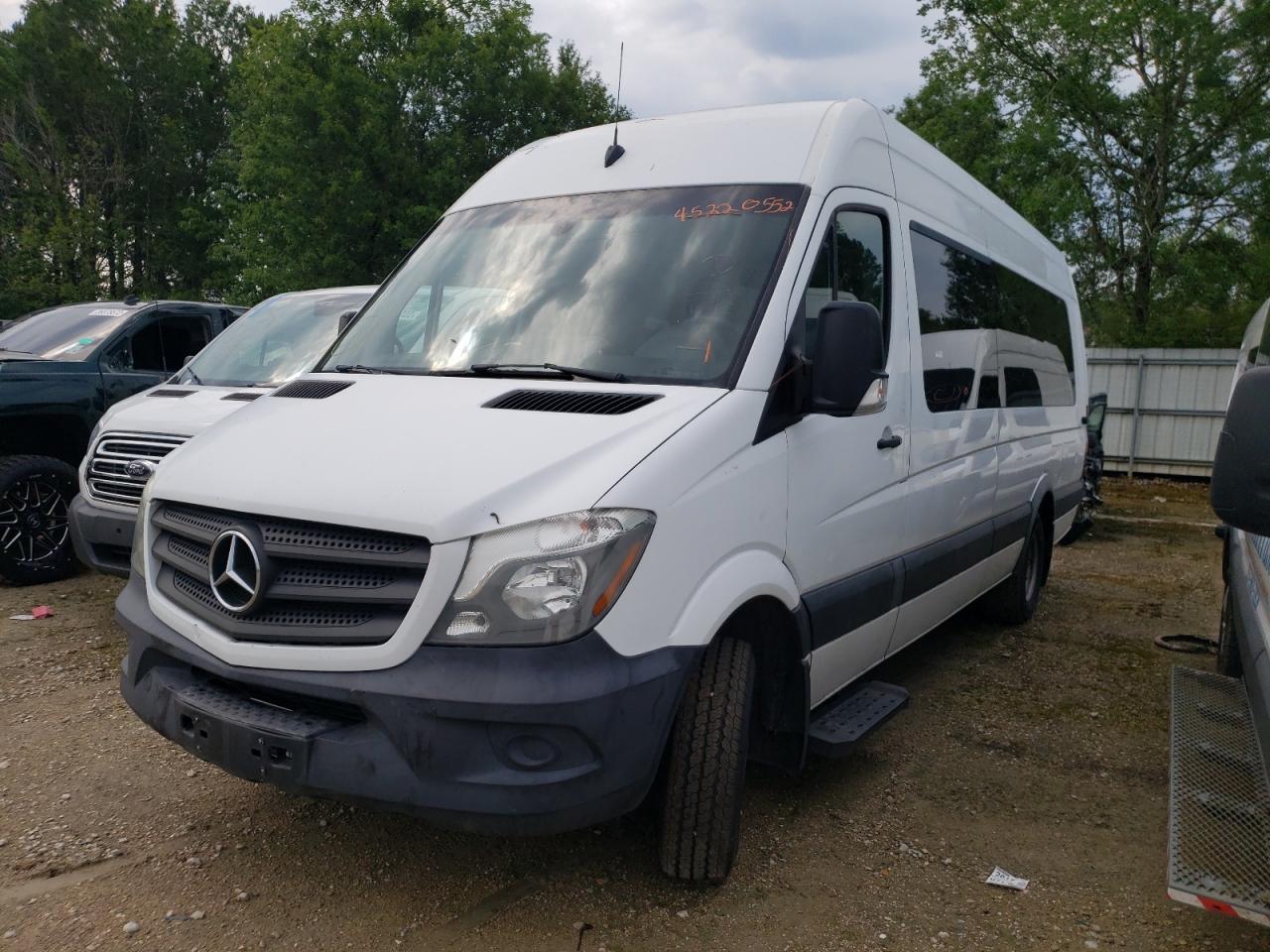 Photo 2 from auction – 2017 MERCEDES-BENZ SPRINTER 3 with VIN WDAPF1CD0HP501820
