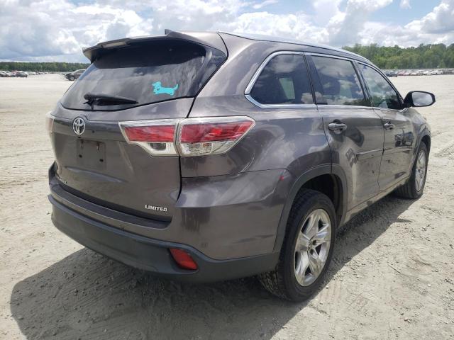 Photo 4 from auction – 2016 TOYOTA HIGHLANDER with VIN 5TDYKRFH7GS134218