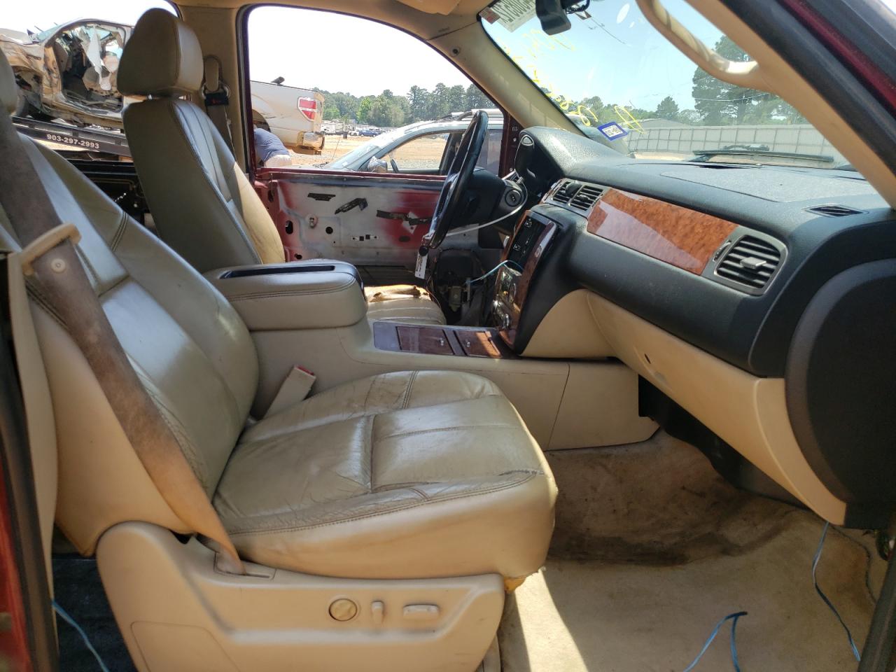 Photo 5 from auction – 2007 CHEVROLET AVALANCHE with VIN 3GNFK12327G280051