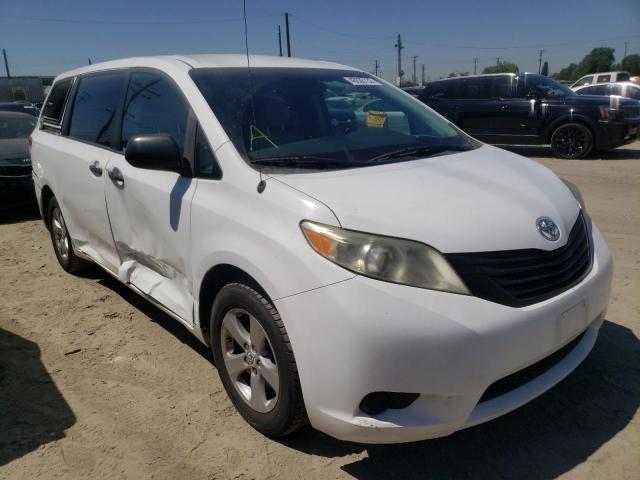 TOYOTA SIENNA BAS 2011 with VIN 5TDKA3DC5BS007165 - Photo from auction
