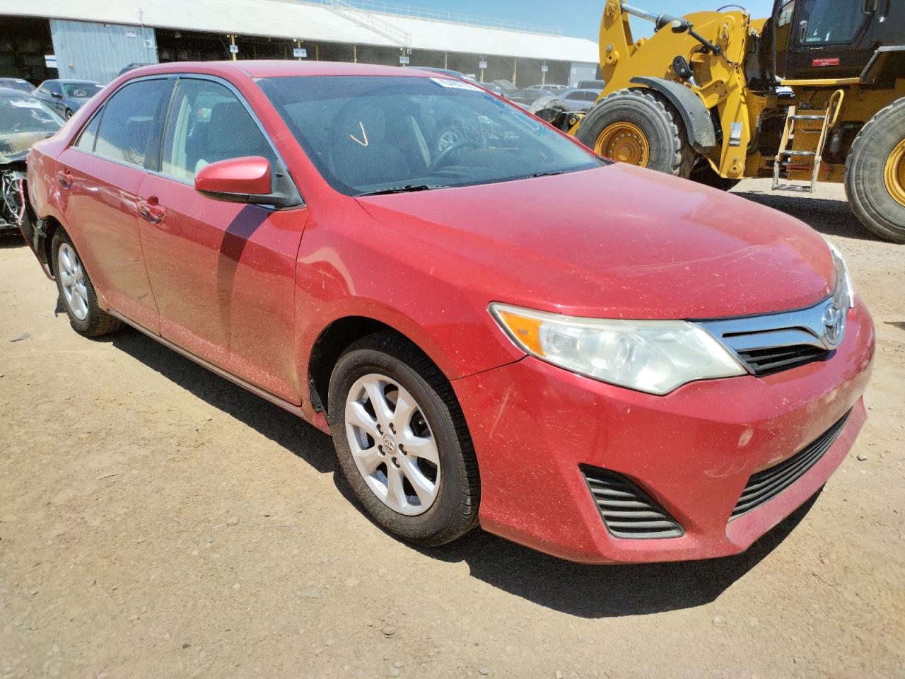 Photo 1 from auction – 2014 TOYOTA CAMRY L with VIN 4T4BF1FK2ER365223