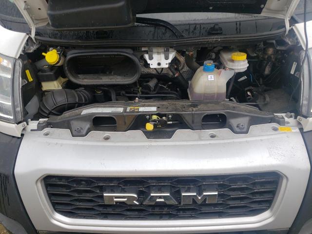 Photo 7 from auction – 2021 RAM PROMASTER with VIN 3C6LRVDG0ME508125