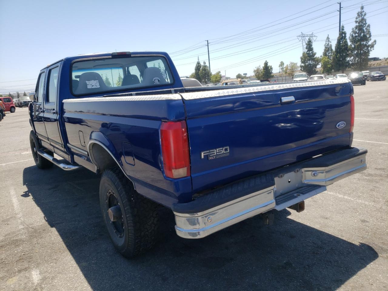 Photo 3 from auction – 1997 FORD F350 with VIN 1FTJW36G3VEC30814