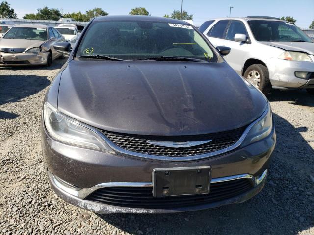 Photo 9 from auction – 2015 CHRYSLER 200 LIMITE with VIN 1C3CCCAB2FN687598