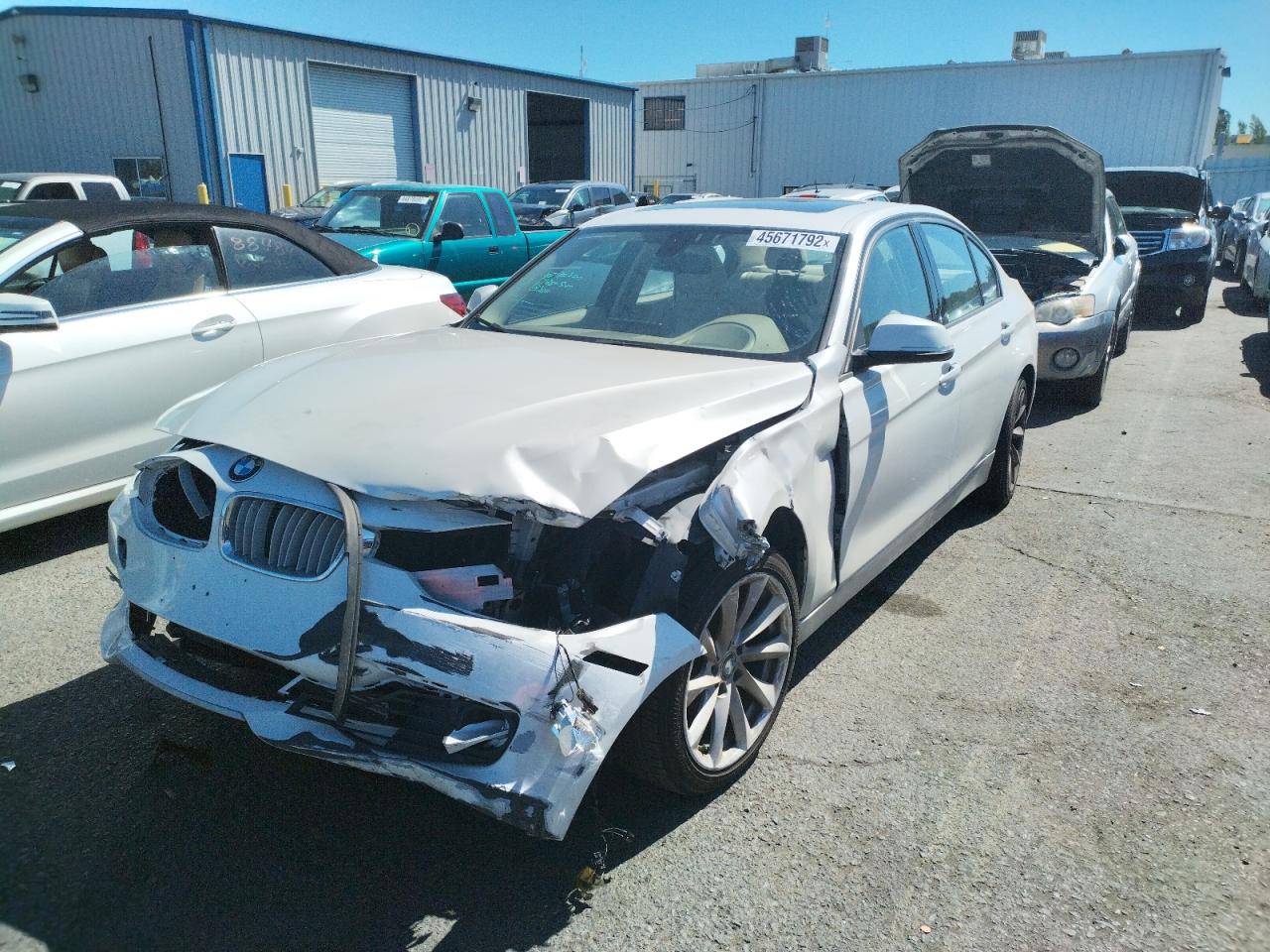 Photo 2 from auction – 2013 BMW 328 I SULE with VIN WBA3C1C53DF435516