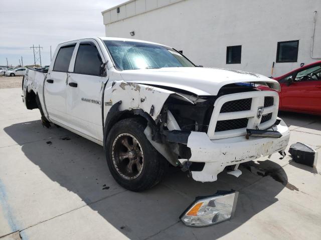 DODGE RAM 1500 2012 with VIN 1C6RD7KT9CS345460 - Photo from auction