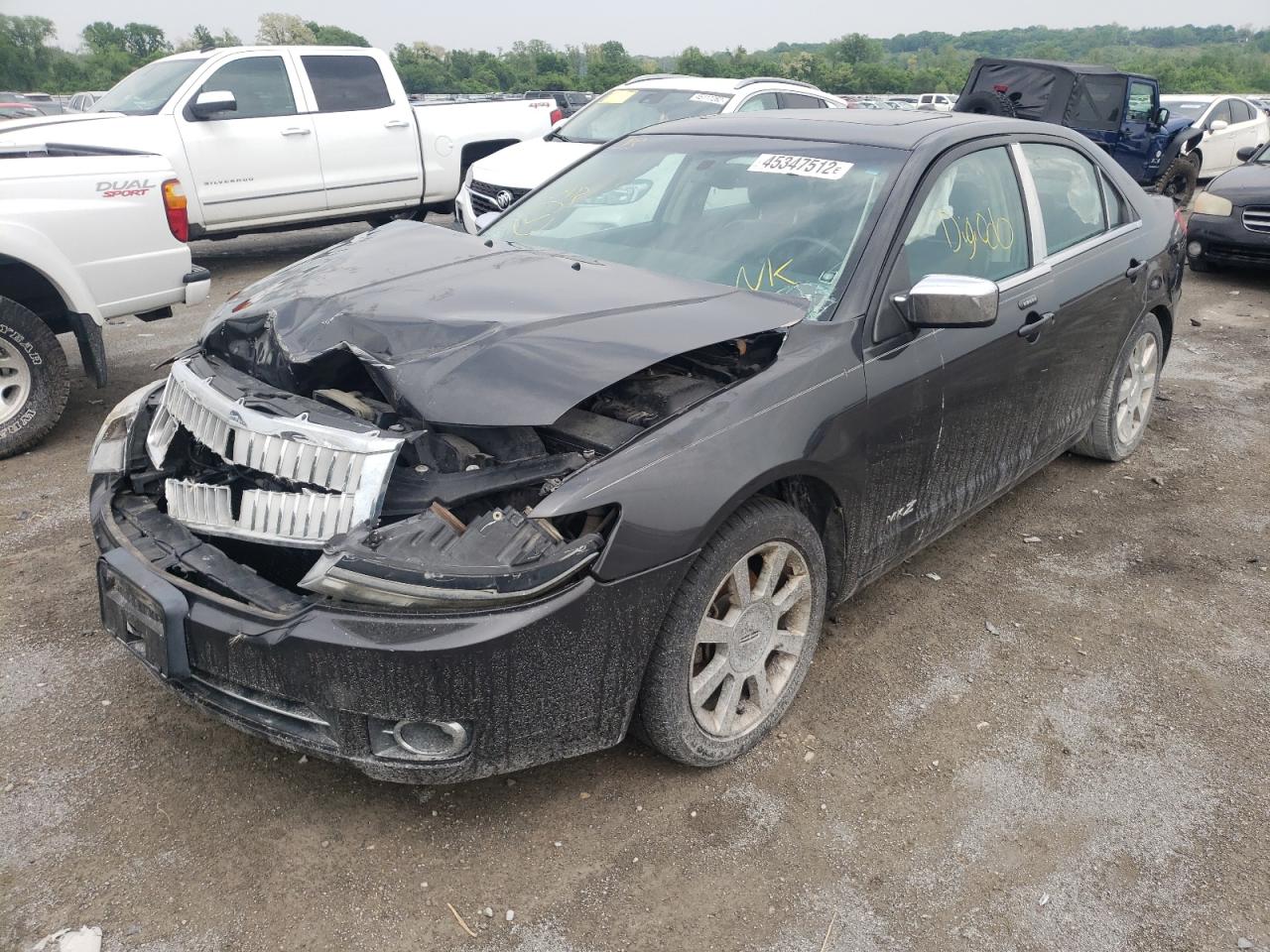 Photo 2 from auction – 2007 LINCOLN MKZ with VIN 3LNHM26T77R650860